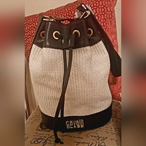 Cavalli Class bucket purse